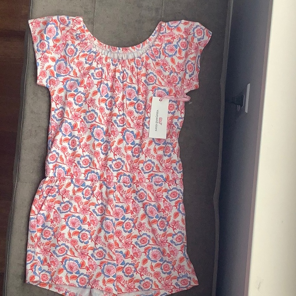 New with tags - Vineyard Vines girls romper